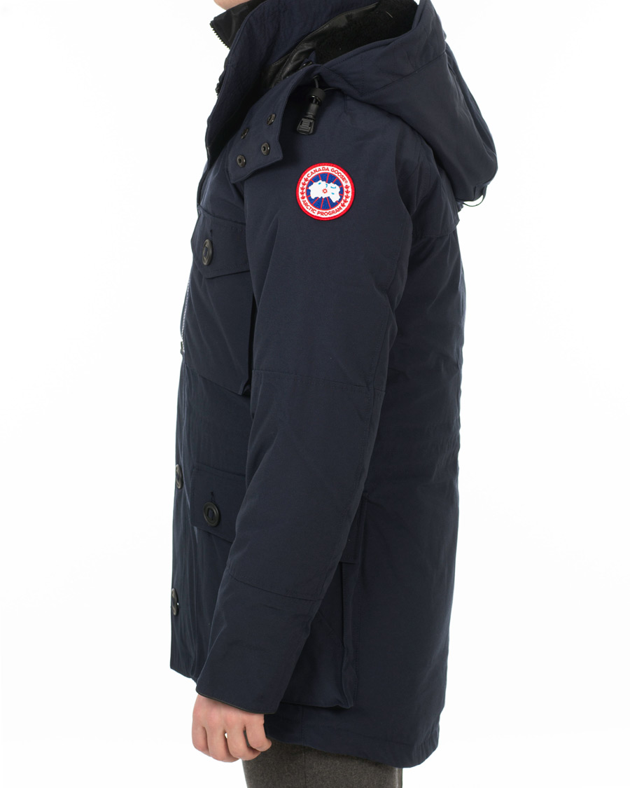 Uomini | Giacche | Canada Goose | Drummond 3 in 1 Parka Admiral Blue