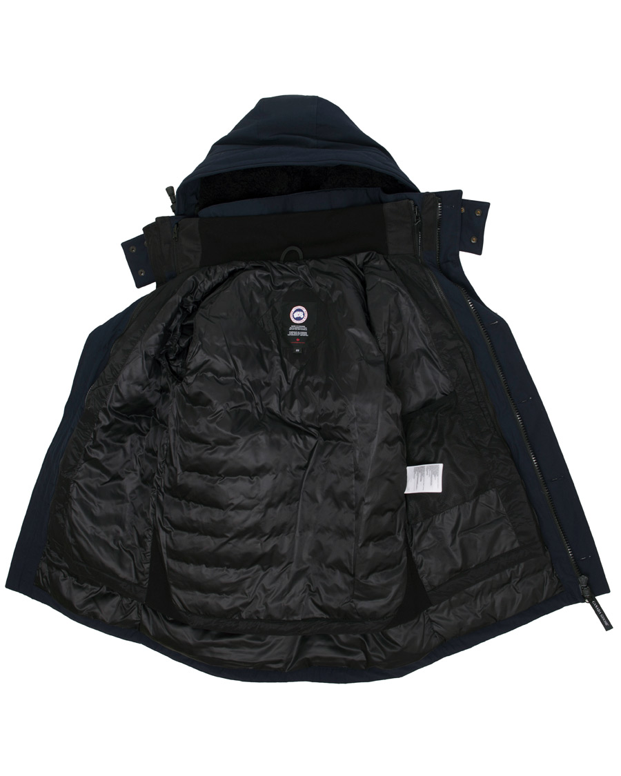 Uomini | Giacche | Canada Goose | Drummond 3 in 1 Parka Admiral Blue