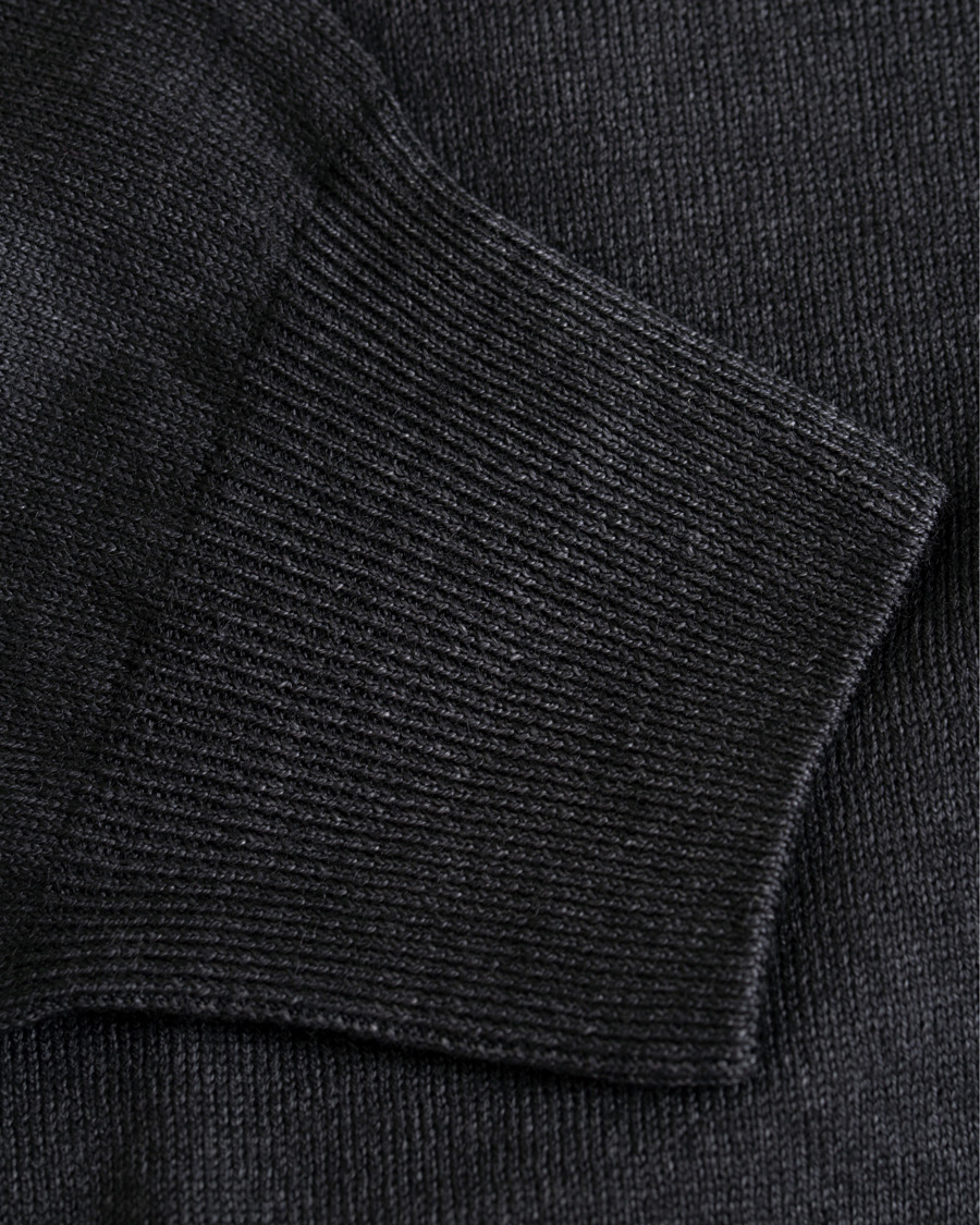 Uomini | Maglieria | Gran Sasso | Vintage Merino Fashion Fit Cardigan Charcoal