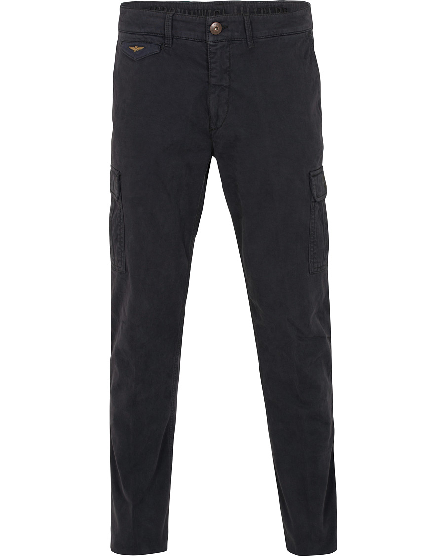 Uomini | Pantaloni | Aeronautica Militare | PA1255 Cargo Trousers Navy