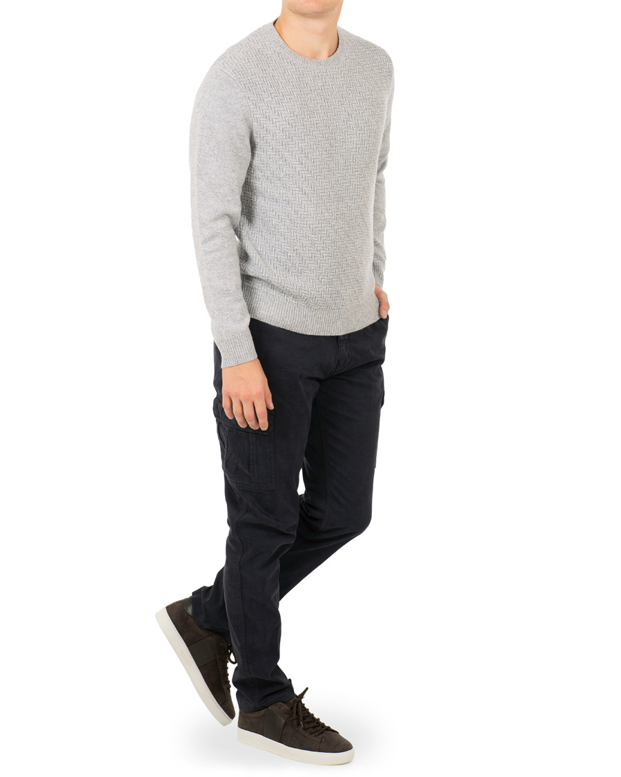 Uomini | Pantaloni | Aeronautica Militare | PA1255 Cargo Trousers Navy