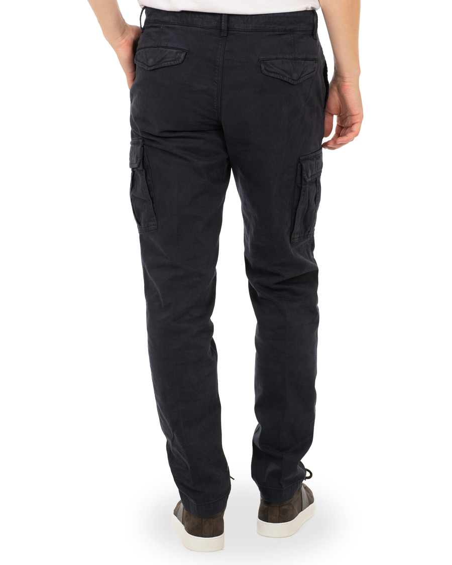 Uomini | Pantaloni | Aeronautica Militare | PA1255 Cargo Trousers Navy
