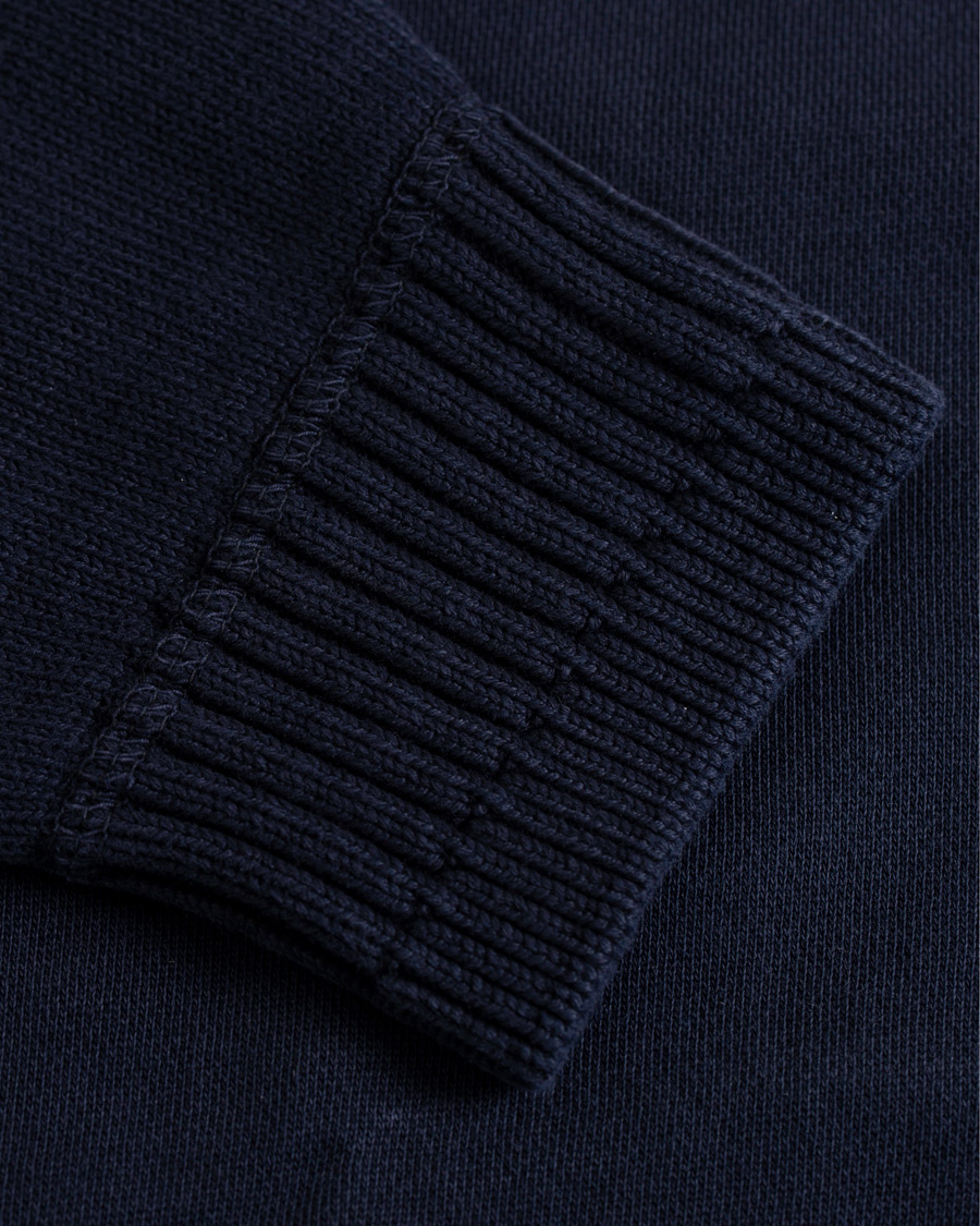 Uomini | Maglieria | Aeronautica Militare | AF348 Full Zip Hoodie Navy