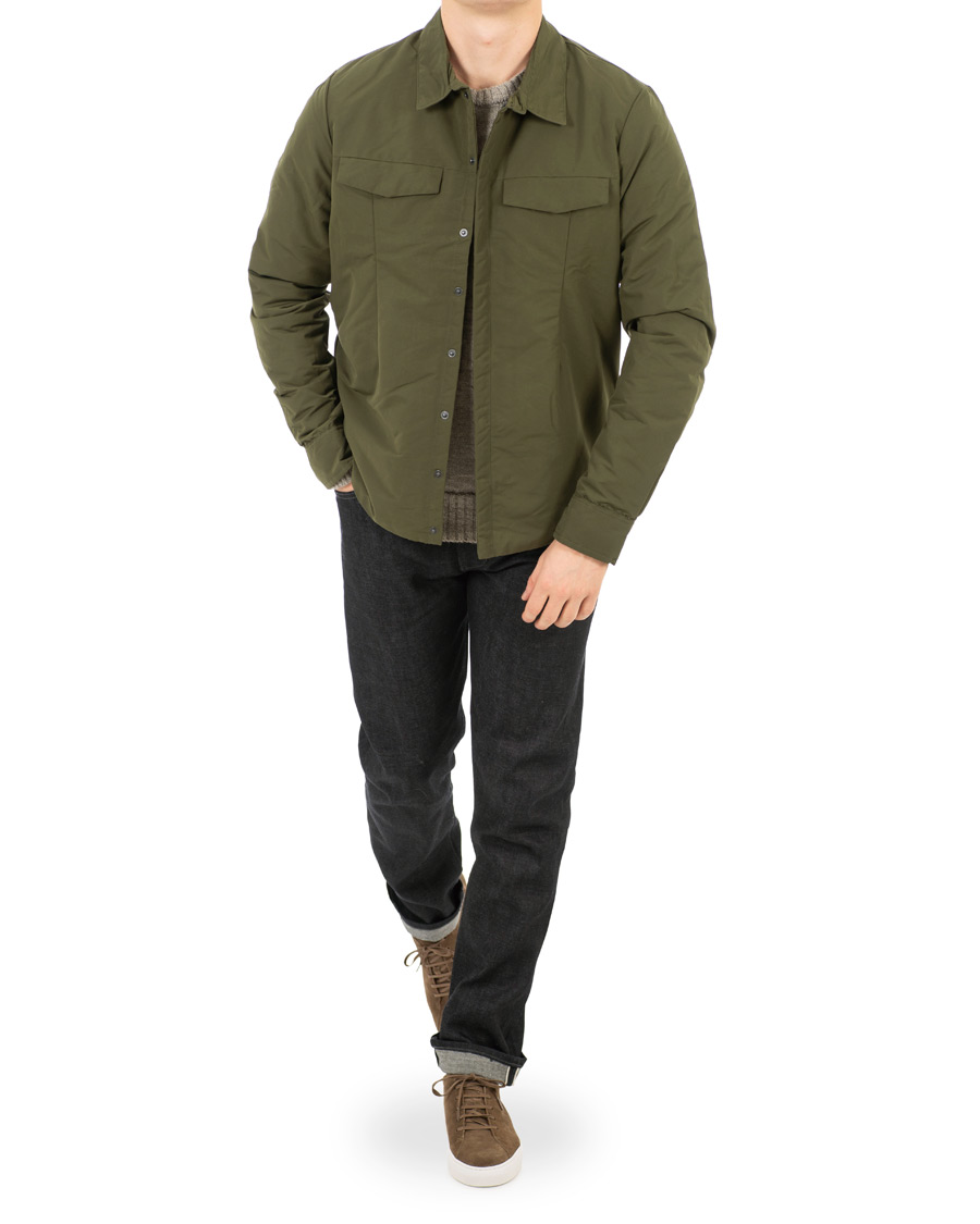 Uomini | Giacche | Swims | Motion Shirt Jacket Forest Green