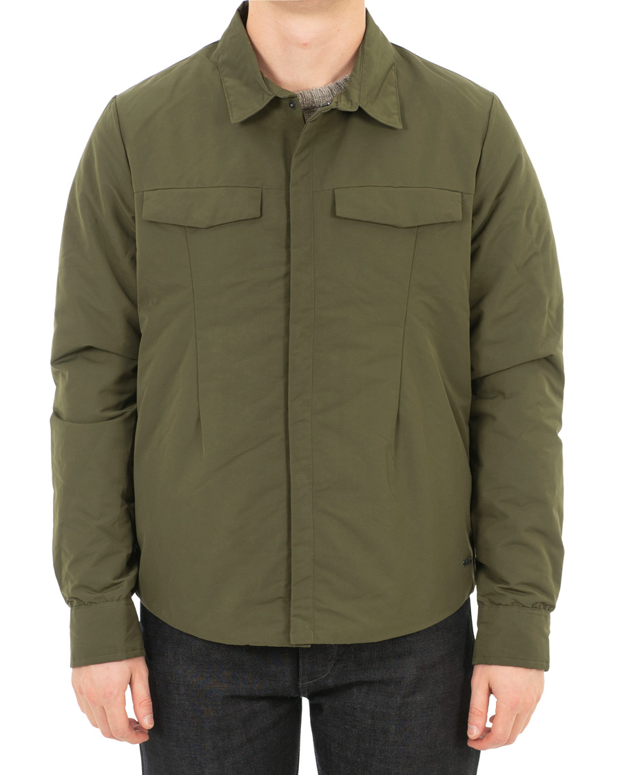 Uomini | Giacche | Swims | Motion Shirt Jacket Forest Green
