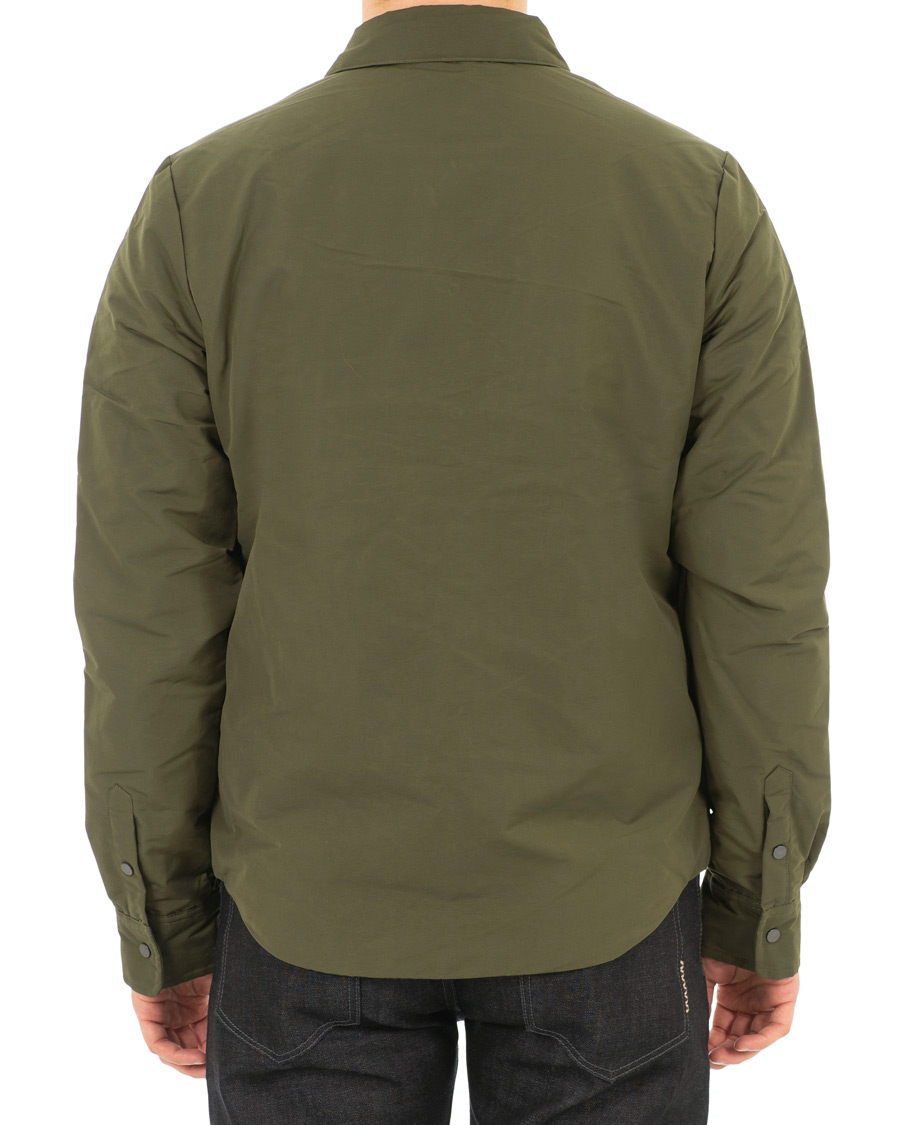Uomini | Giacche | Swims | Motion Shirt Jacket Forest Green
