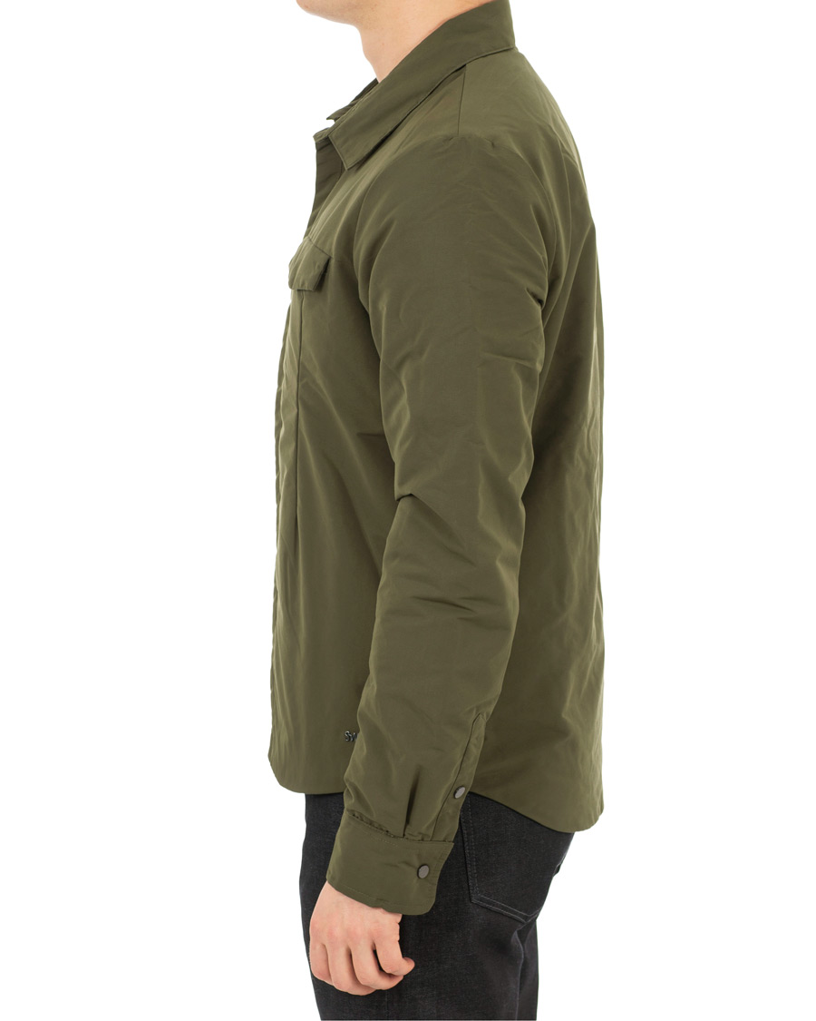 Uomini | Giacche | Swims | Motion Shirt Jacket Forest Green