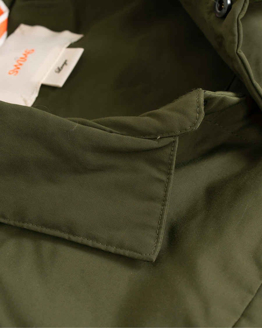 Uomini | Giacche | Swims | Motion Shirt Jacket Forest Green