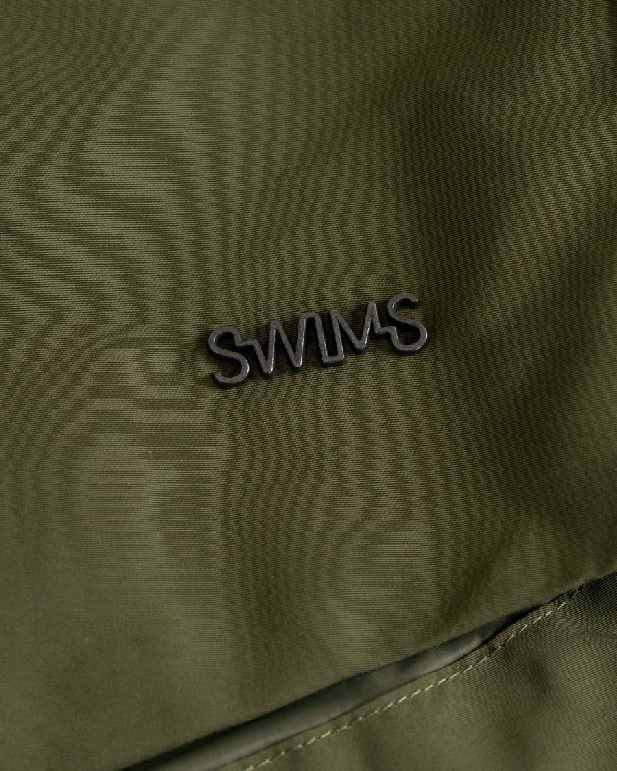 Uomini | Giacche | Swims | Motion Shirt Jacket Forest Green