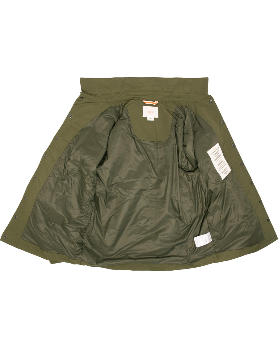 Uomini | Giacche | Swims | Motion Shirt Jacket Forest Green