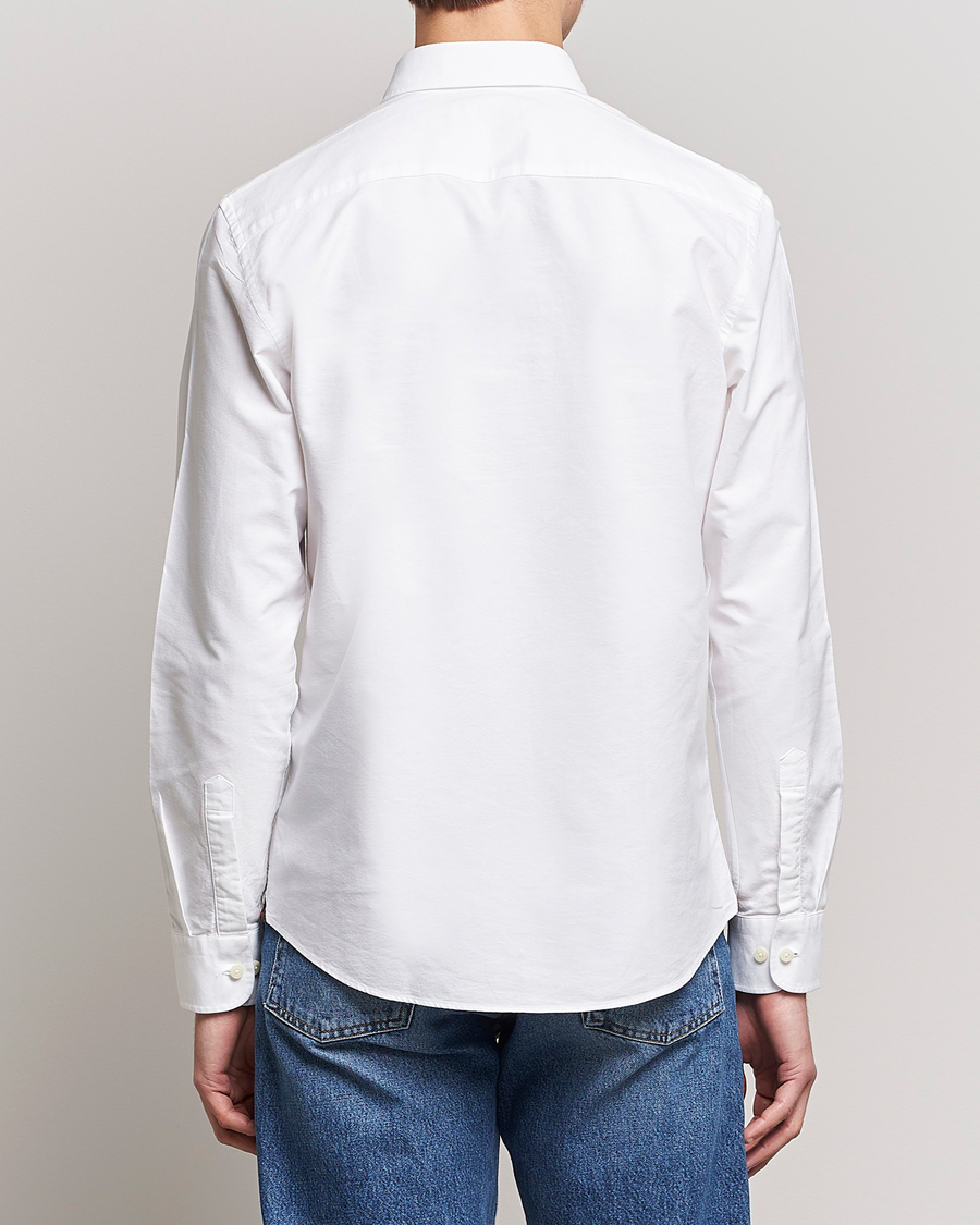 Uomini | Camicie | Morris | Douglas Oxford Shirt White