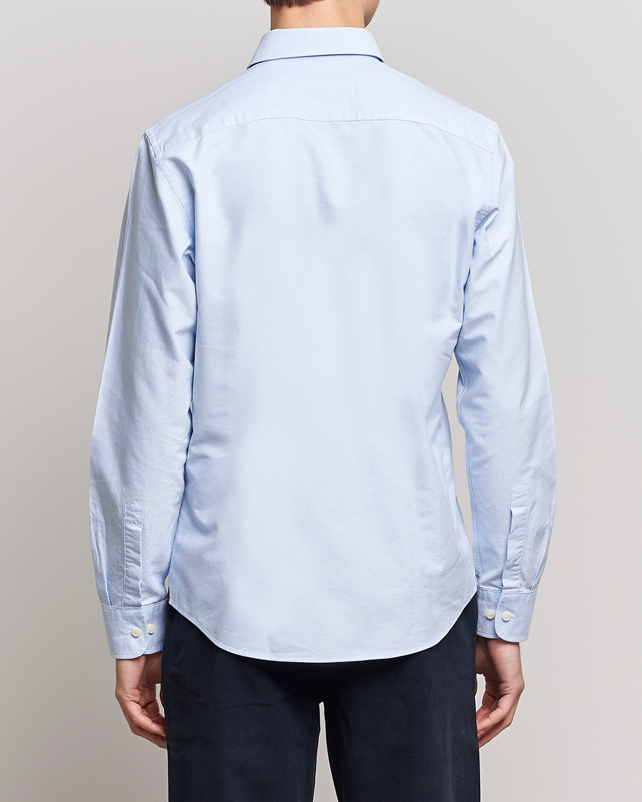 Uomini | Camicie | Morris | Douglas Oxford Shirt Light Blue