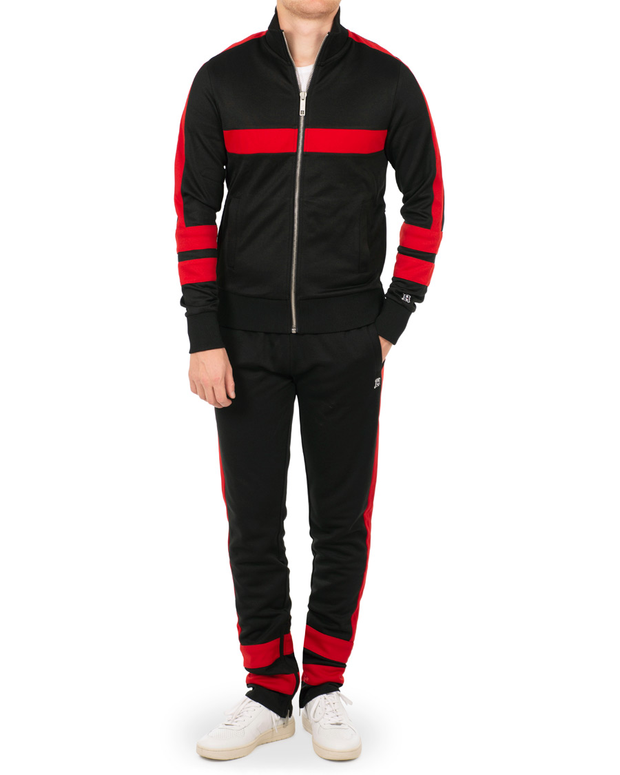 Uomini | Maglieria | Tommy Hilfiger | Lewis Hamilton Logo Track Jacket Jet Black