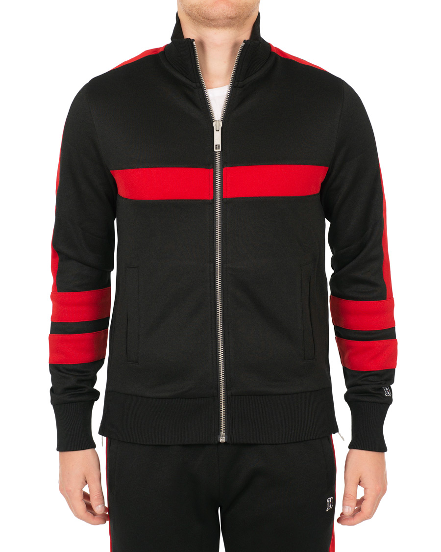 Uomini | Maglieria | Tommy Hilfiger | Lewis Hamilton Logo Track Jacket Jet Black