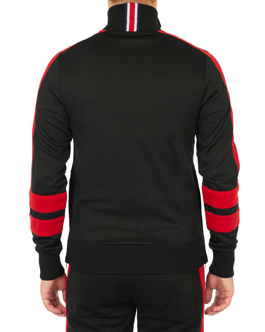 Uomini | Maglieria | Tommy Hilfiger | Lewis Hamilton Logo Track Jacket Jet Black