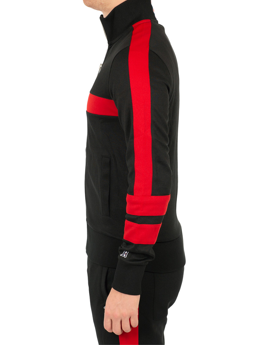 Uomini | Maglieria | Tommy Hilfiger | Lewis Hamilton Logo Track Jacket Jet Black