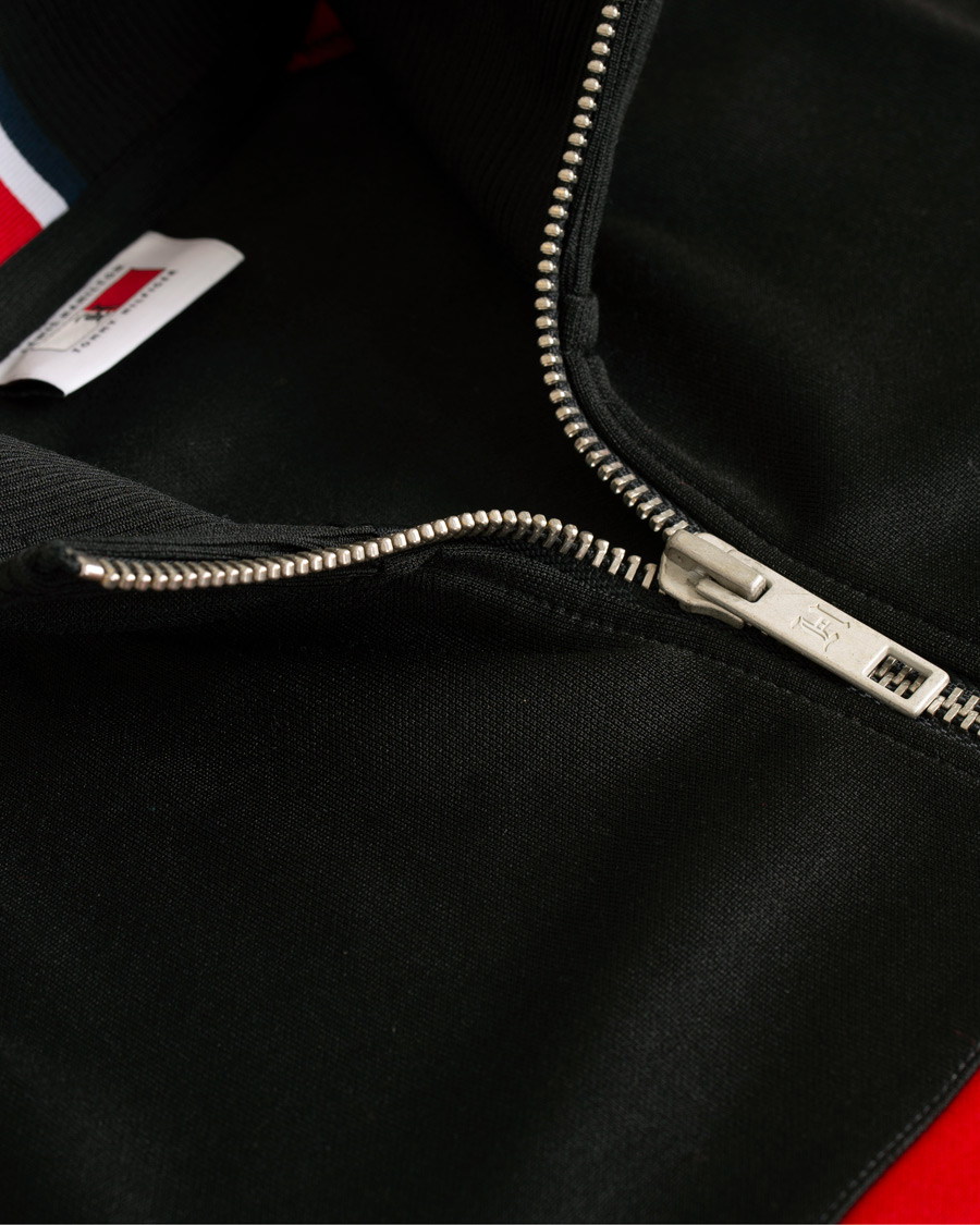 Uomini | Maglieria | Tommy Hilfiger | Lewis Hamilton Logo Track Jacket Jet Black