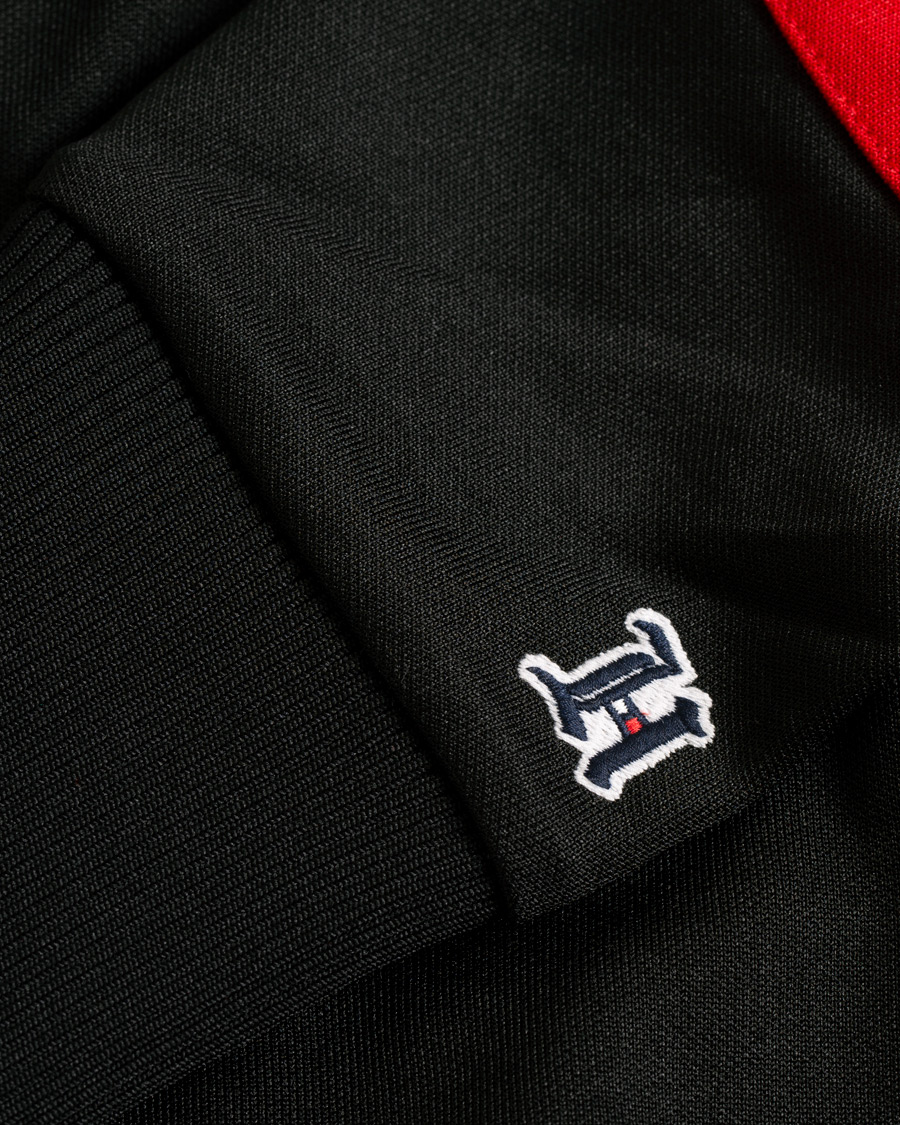 Uomini | Maglieria | Tommy Hilfiger | Lewis Hamilton Logo Track Jacket Jet Black