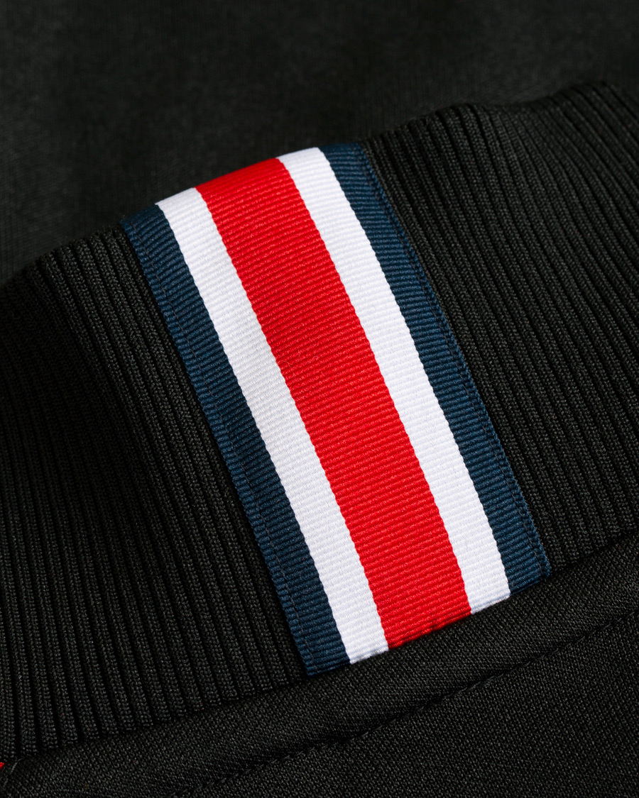 Uomini | Maglieria | Tommy Hilfiger | Lewis Hamilton Logo Track Jacket Jet Black