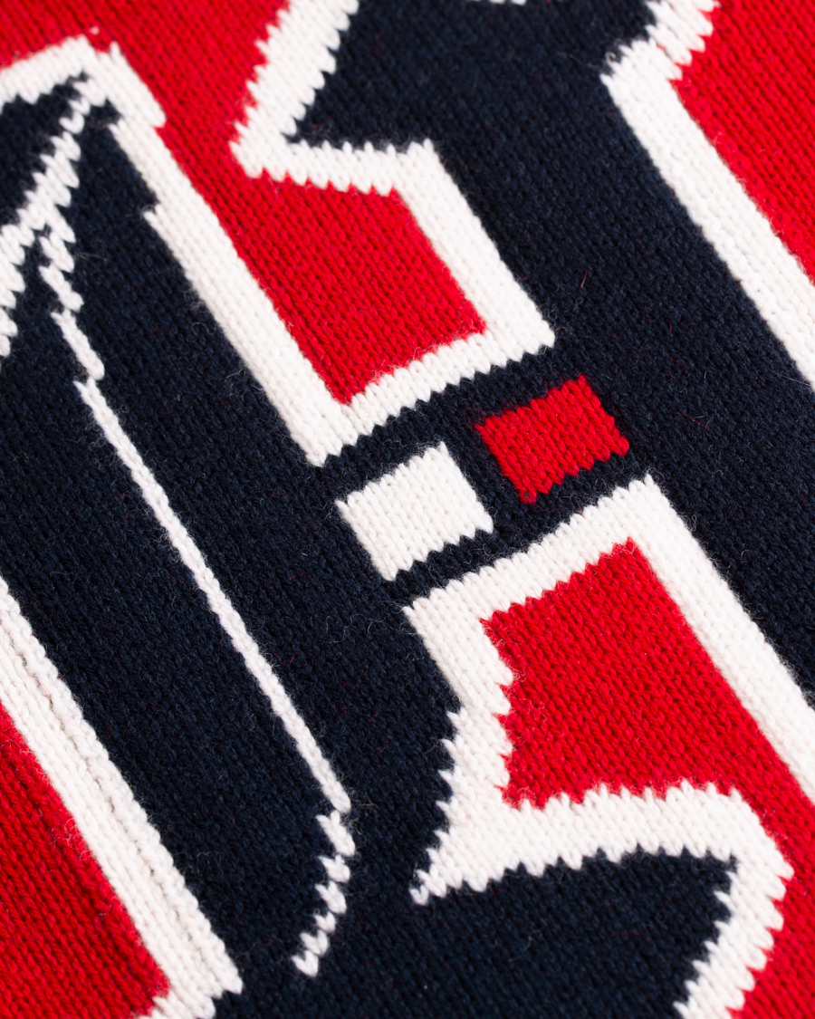 Uomini | Maglieria | Tommy Hilfiger | Lewis Hamilton Varsity Sweater Barbados Cherry