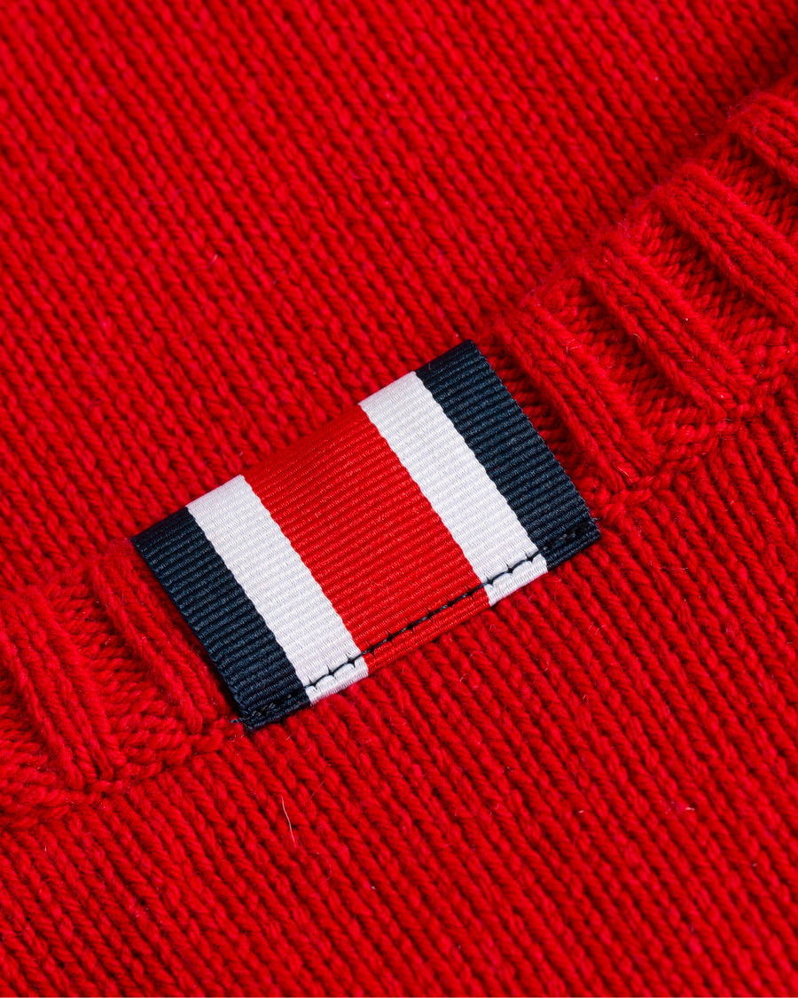 Uomini | Maglieria | Tommy Hilfiger | Lewis Hamilton Varsity Sweater Barbados Cherry