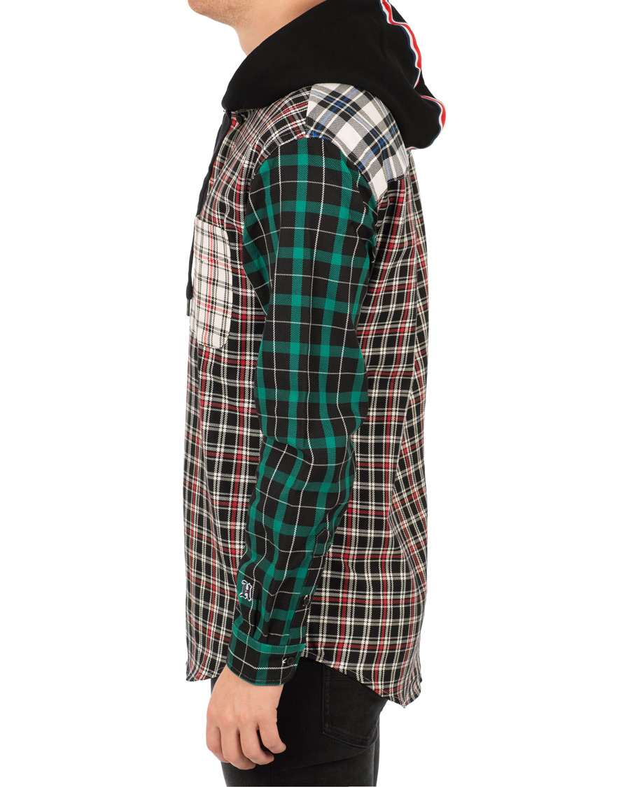 Uomini | Maglieria | Tommy Hilfiger | Lewis Hamilton Plaid Hoodie Shirt Barbados Cherry