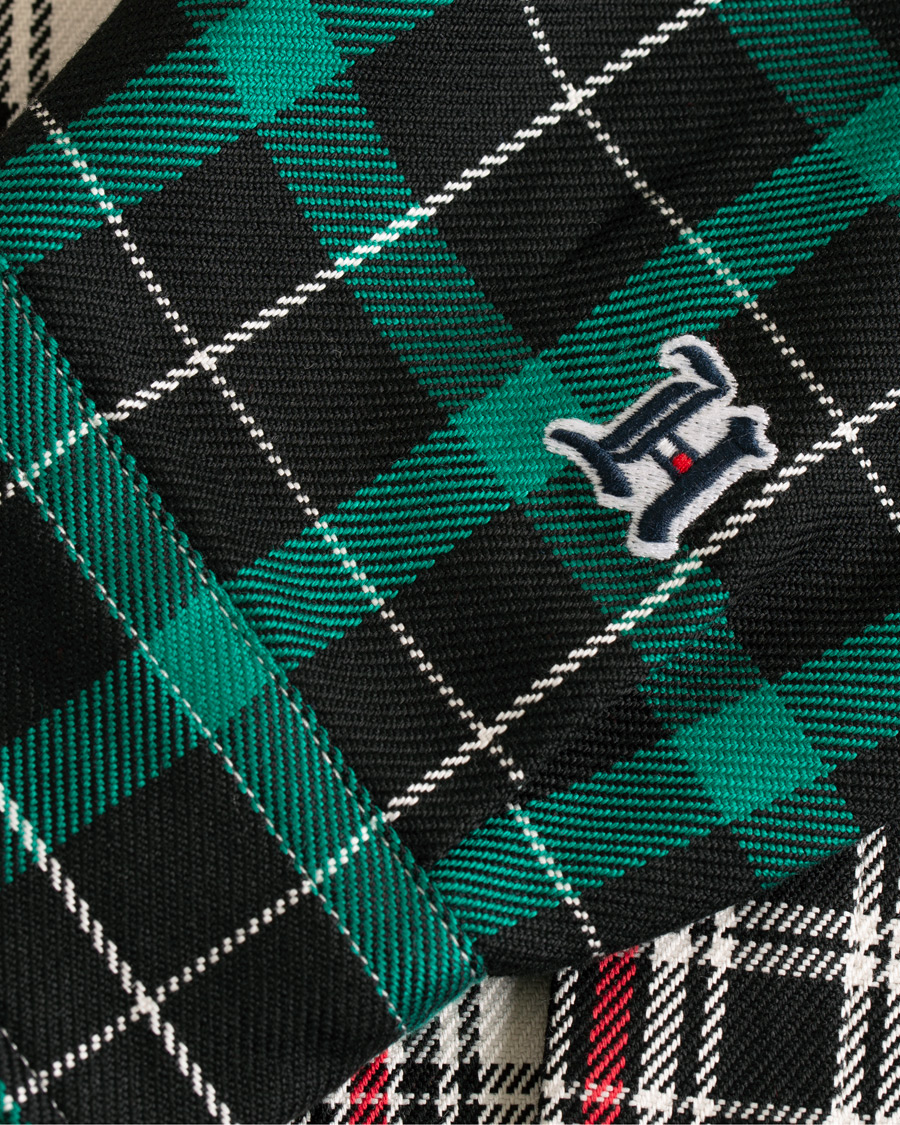 Uomini | Maglieria | Tommy Hilfiger | Lewis Hamilton Plaid Hoodie Shirt Barbados Cherry