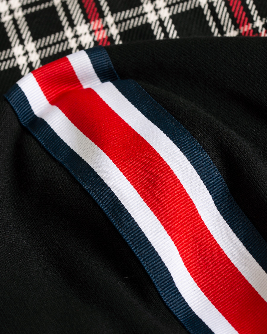 Uomini | Maglieria | Tommy Hilfiger | Lewis Hamilton Plaid Hoodie Shirt Barbados Cherry