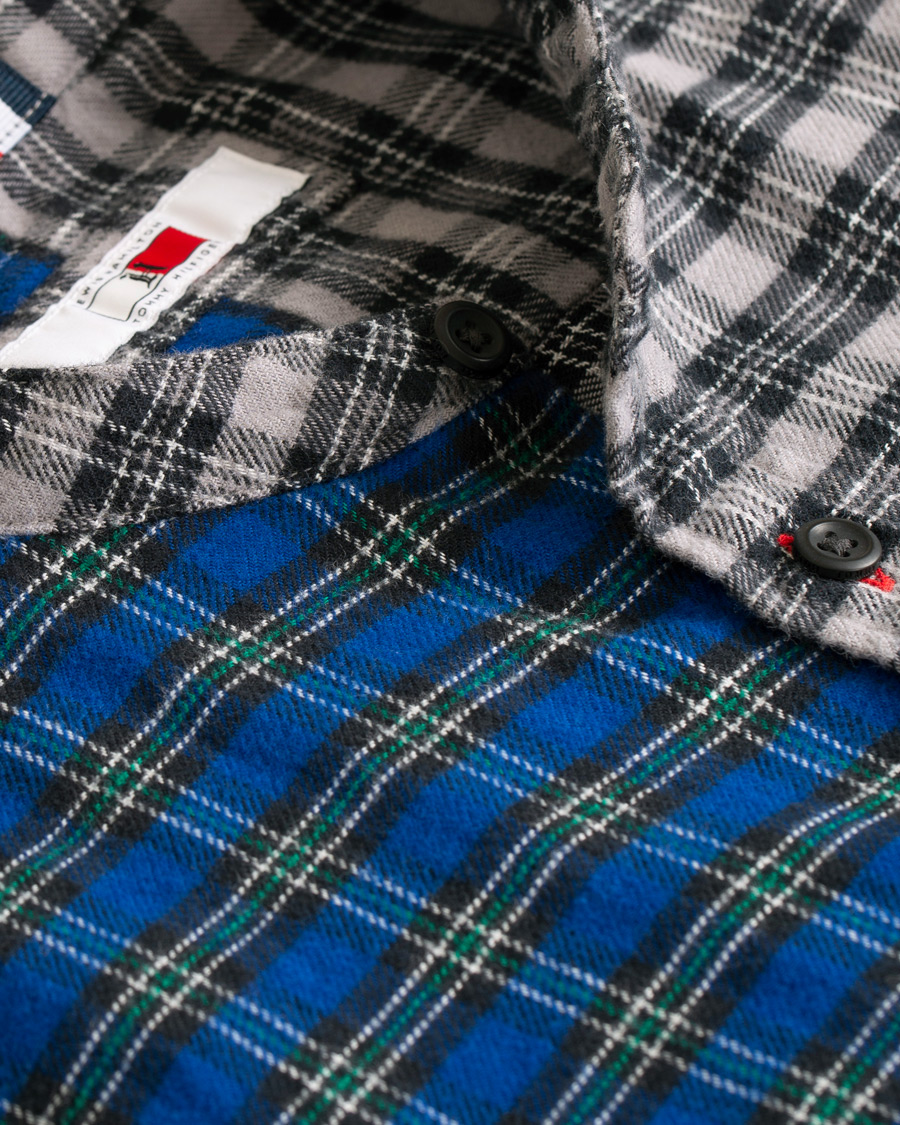 Uomini | Camicie | Tommy Hilfiger | Lewis Hamilton Check Shirt Sodalite Blue