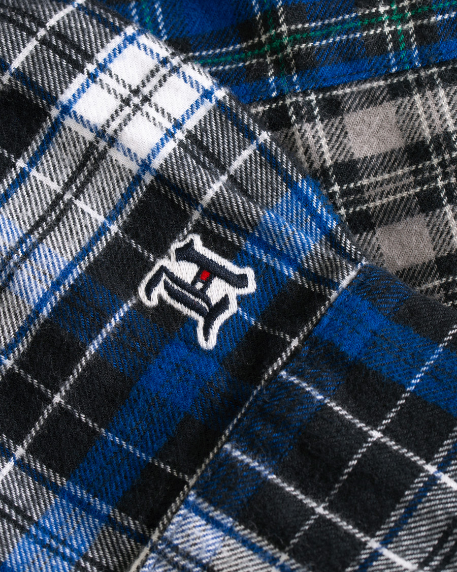 Uomini | Camicie | Tommy Hilfiger | Lewis Hamilton Check Shirt Sodalite Blue