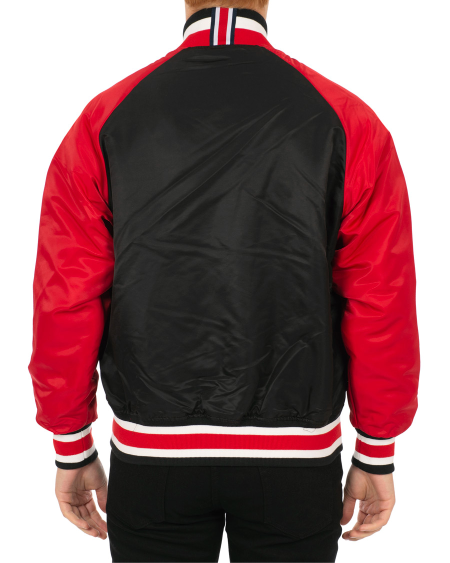 Uomini | Giacche | Tommy Hilfiger | Lewis Hamilton Varsity Bomber Jet Black