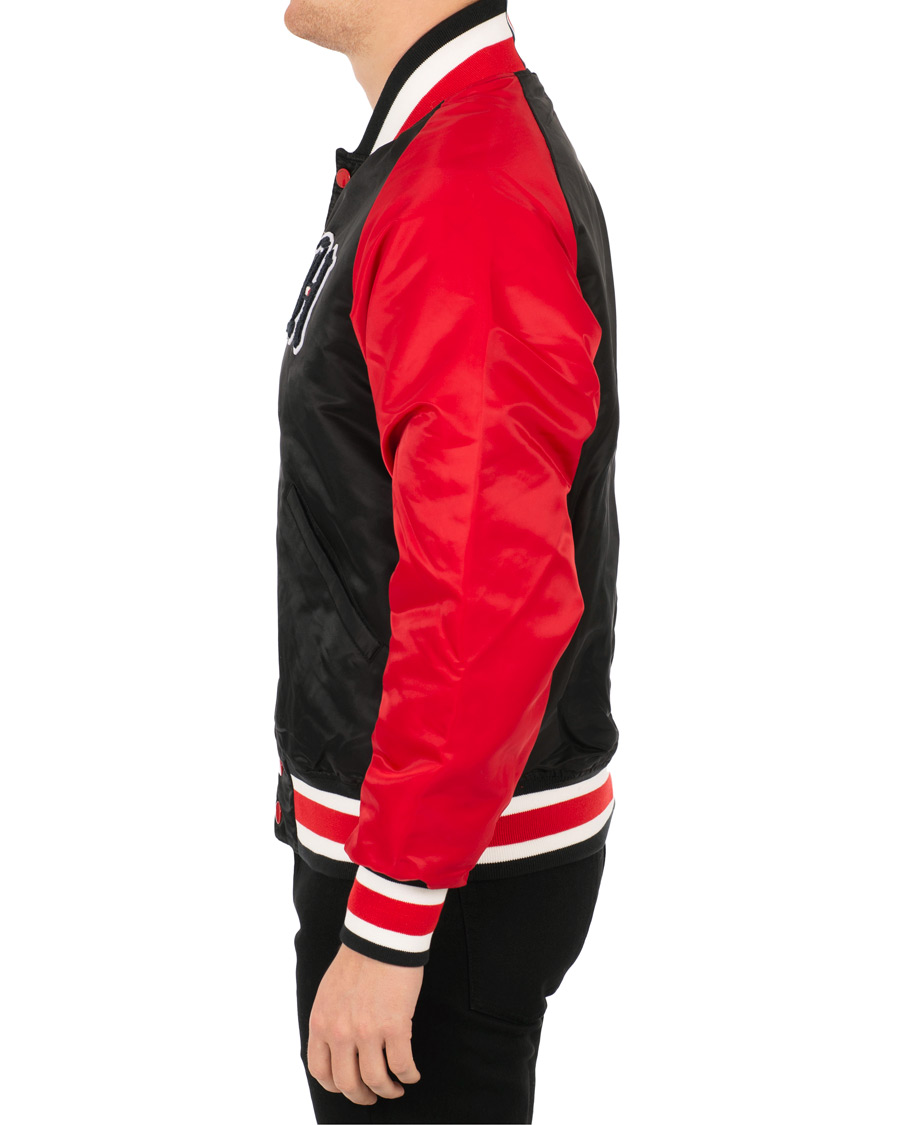 Uomini | Giacche | Tommy Hilfiger | Lewis Hamilton Varsity Bomber Jet Black