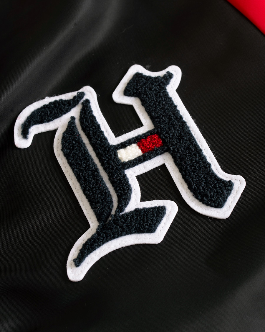 Uomini | Giacche | Tommy Hilfiger | Lewis Hamilton Varsity Bomber Jet Black