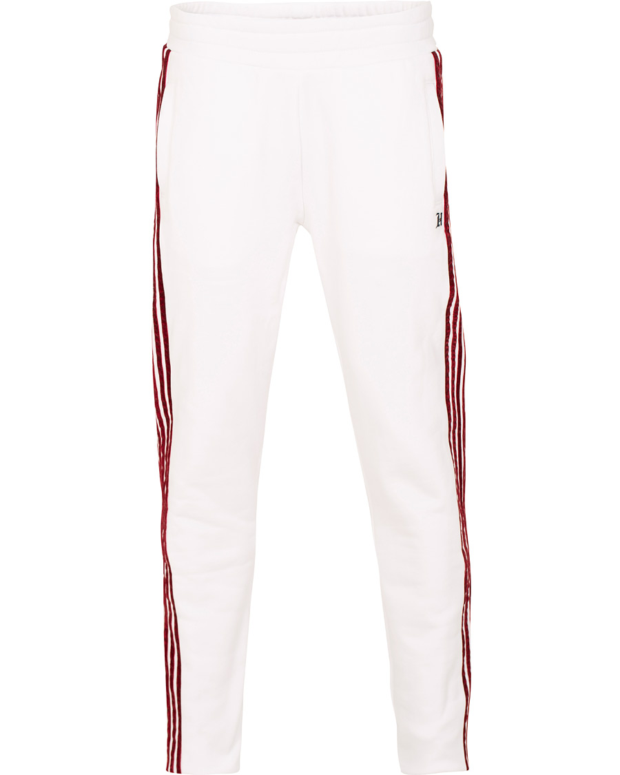 Uomini | Pantaloni | Tommy Hilfiger | Lewis Hamilton Striped Track Pant Bright White