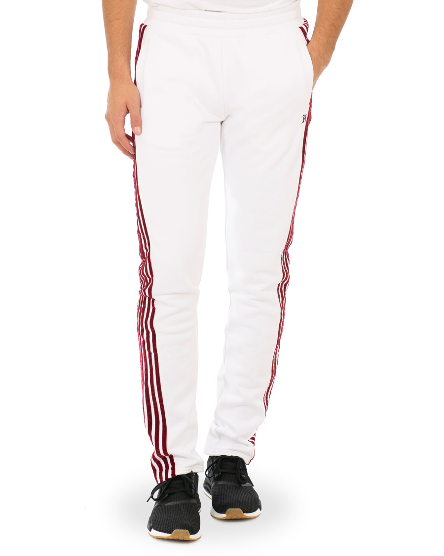Uomini | Pantaloni | Tommy Hilfiger | Lewis Hamilton Striped Track Pant Bright White