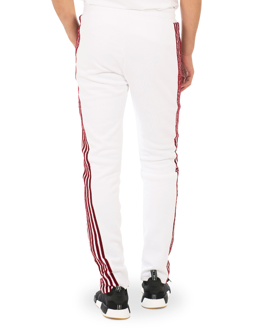 Uomini | Pantaloni | Tommy Hilfiger | Lewis Hamilton Striped Track Pant Bright White