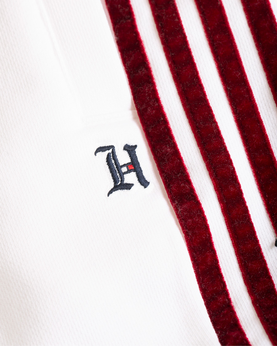 Uomini | Pantaloni | Tommy Hilfiger | Lewis Hamilton Striped Track Pant Bright White