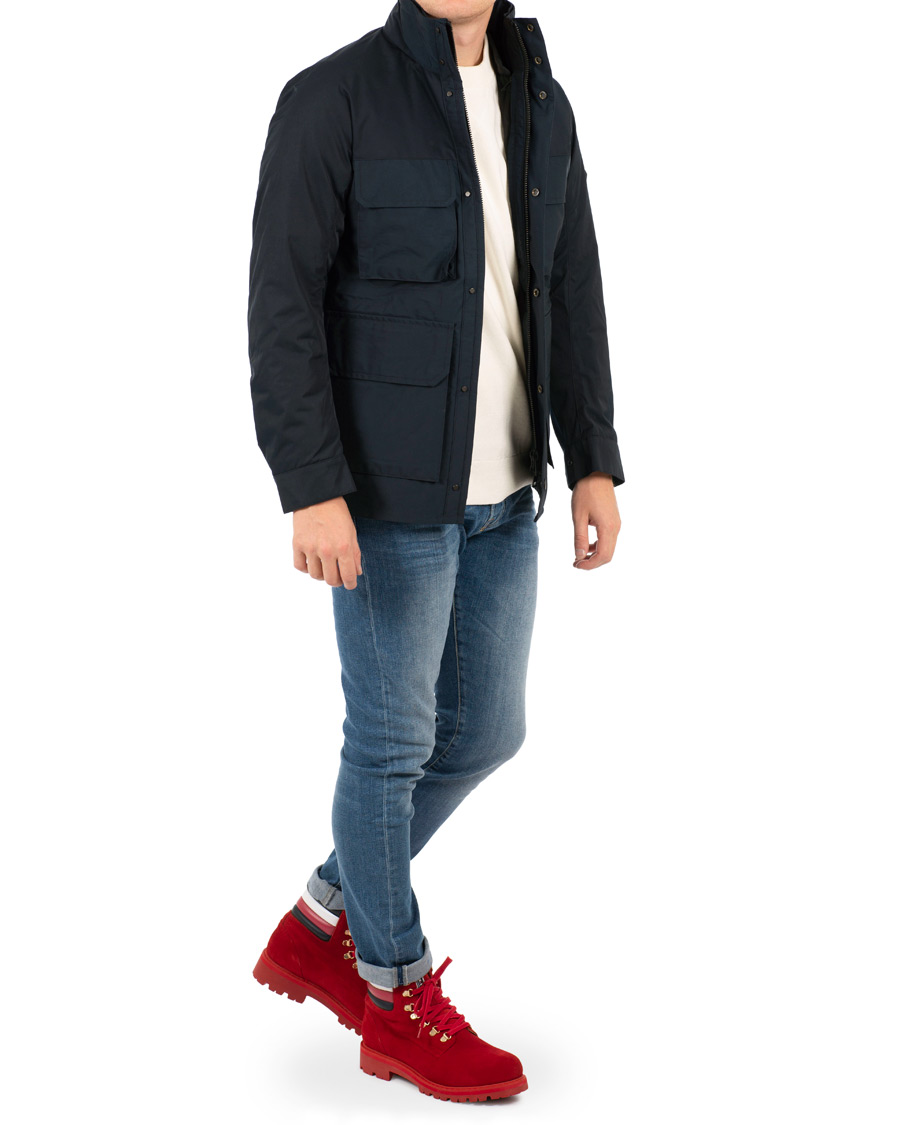 Uomini | Tommy Hilfiger Lewis Hamilton Suede Hiking Boot Barbados Cherry | Tommy Hilfiger | Lewis Hamilton Suede Hiking Boot Barbados Cherry