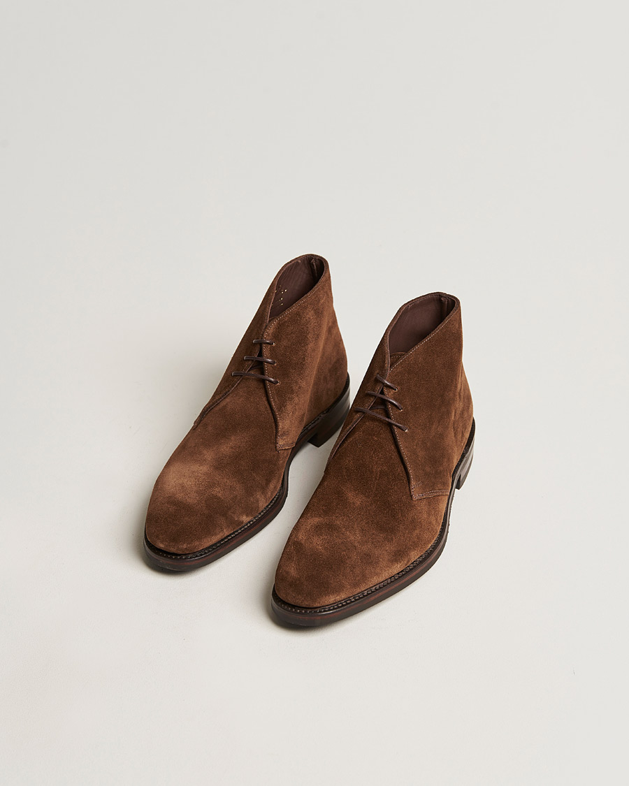 Uomini | Stivali | Loake 1880 | Pimlico Chukka Boot Brown Suede