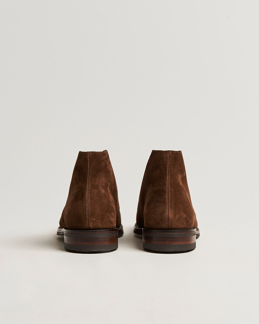 Uomini | Stivali | Loake 1880 | Pimlico Chukka Boot Brown Suede