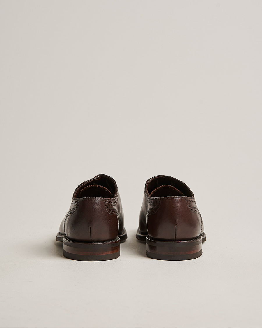 Uomini | Brogues | Loake 1880 | Fleet Brogue Shadow Sole Dark Brown Calf