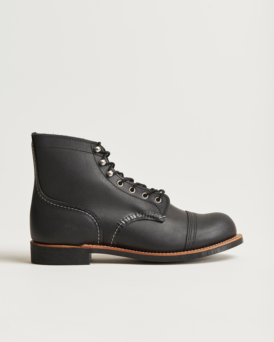 Uomini | Stivali | Red Wing Shoes | Iron Ranger Boot Black Harness