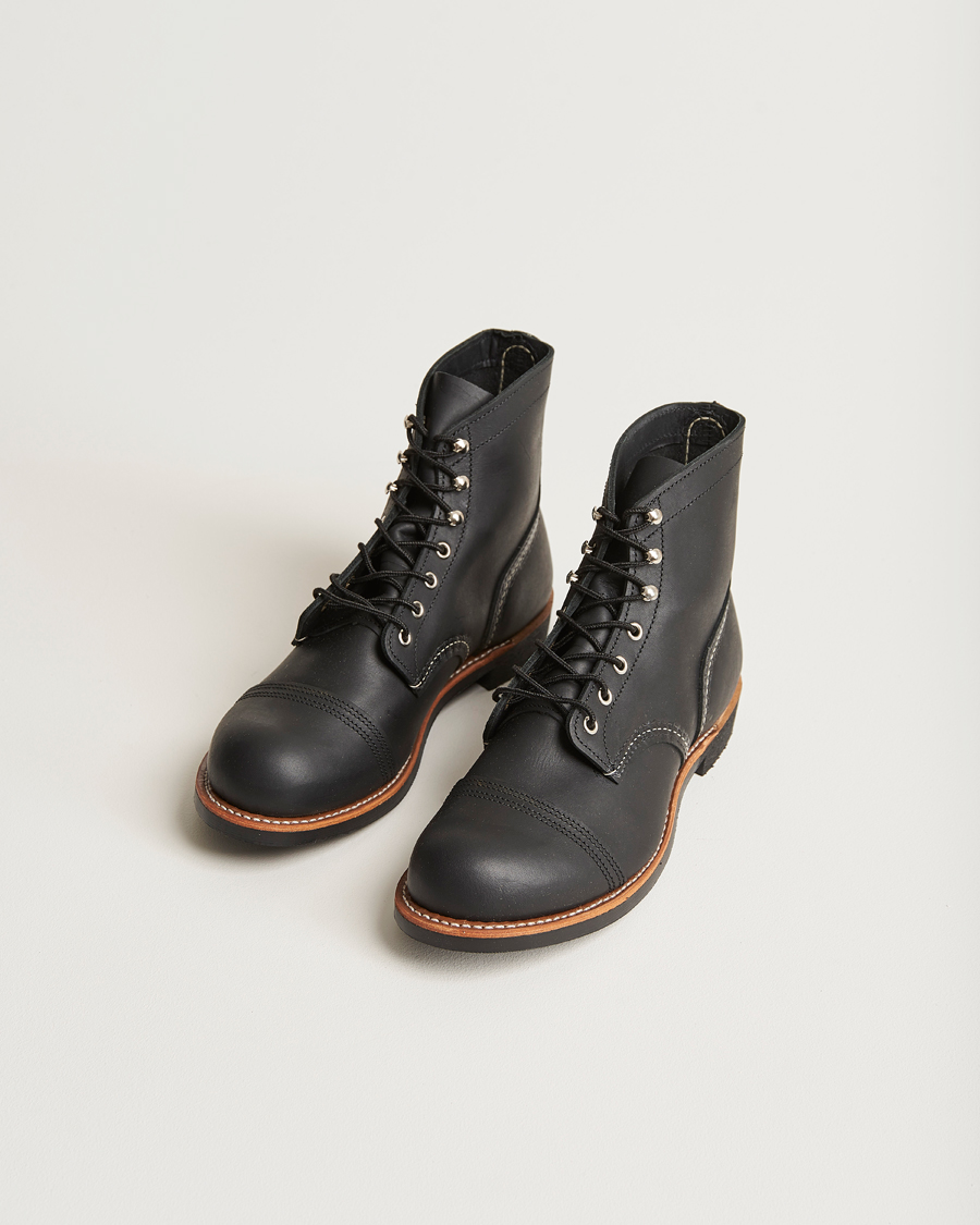 Uomini | Stivali | Red Wing Shoes | Iron Ranger Boot Black Harness