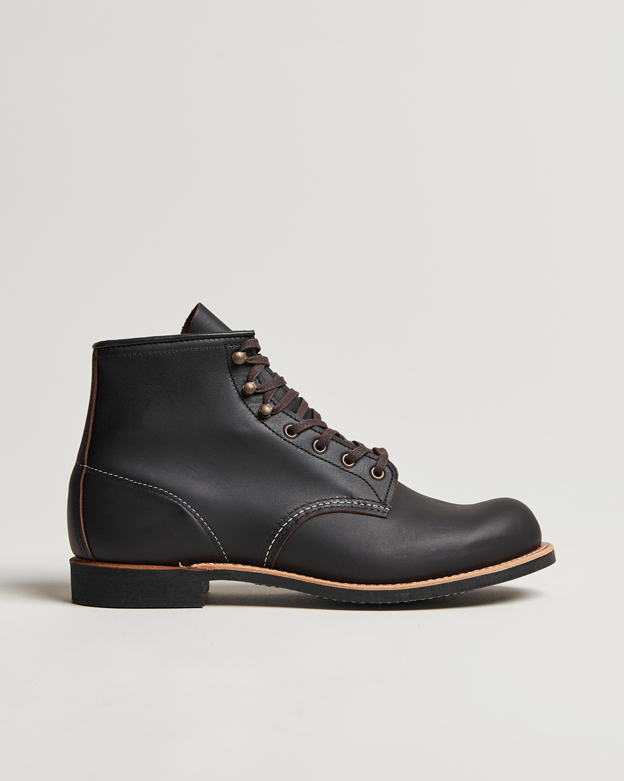 Uomini | Stivali | Red Wing Shoes | Blacksmith Boot Black Prairie