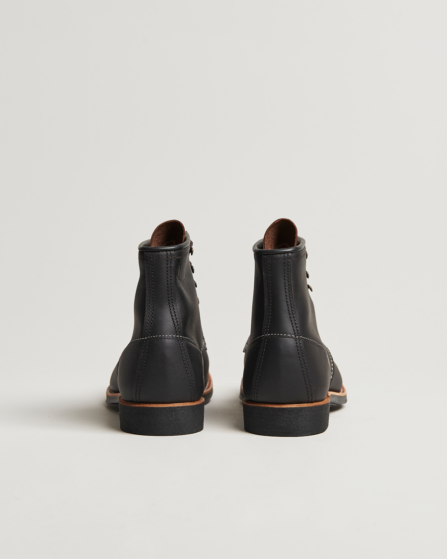 Uomini | Stivali | Red Wing Shoes | Blacksmith Boot Black Prairie