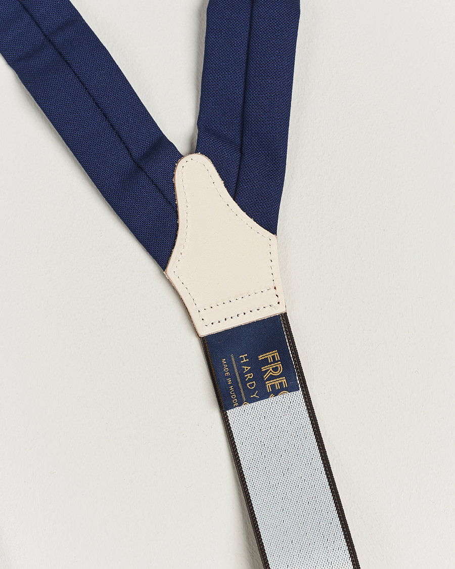 Uomini | Albert Thurston Fresco Braces 38mm Royal Blue | Albert Thurston | Fresco Braces 38mm Royal Blue