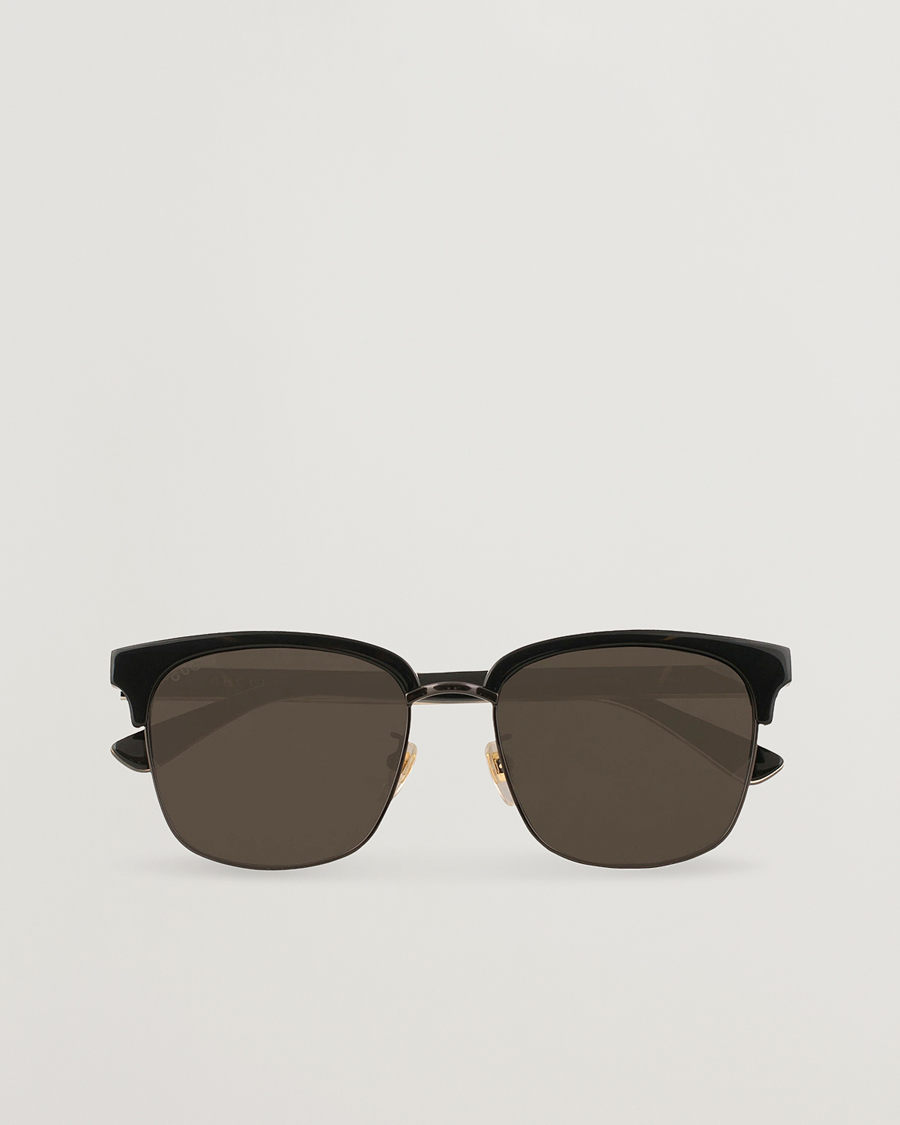 Uomini | Occhiali da sole | Gucci | GG0382S Sunglasses Black/Grey