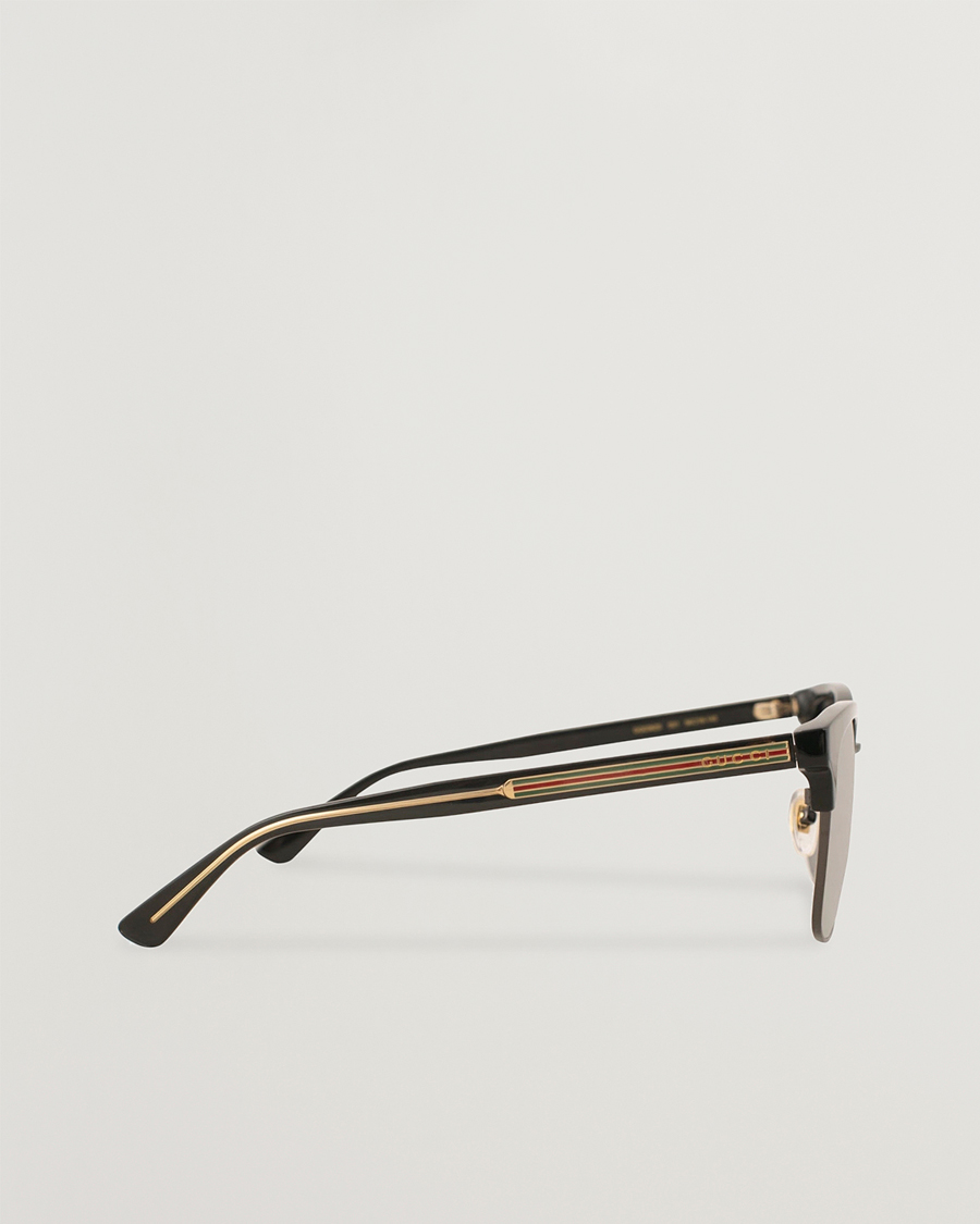 Uomini | Occhiali da sole | Gucci | GG0382S Sunglasses Black/Grey