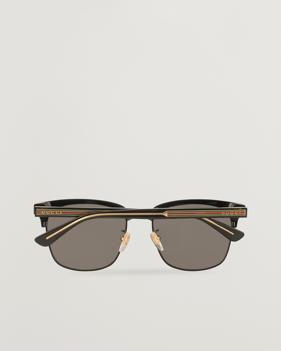 Uomini | Occhiali da sole | Gucci | GG0382S Sunglasses Black/Grey