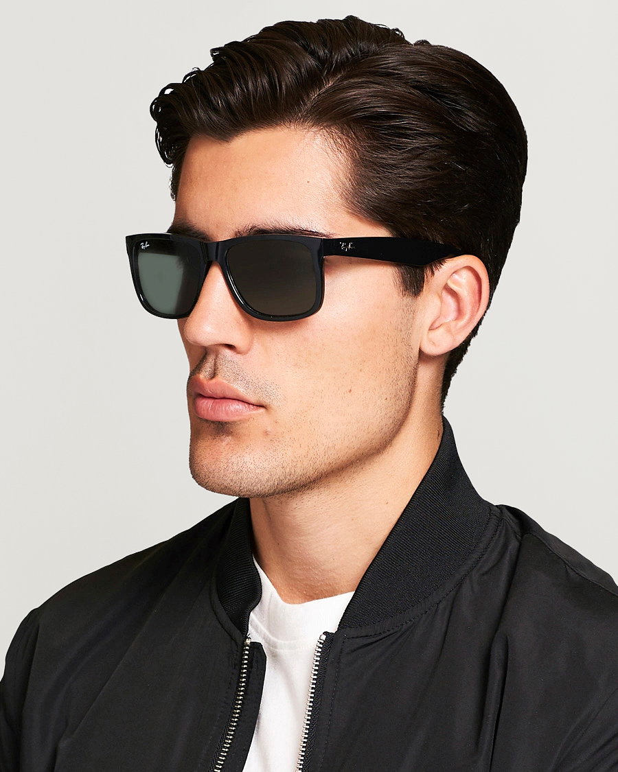Uomini | Occhiali da sole | Ray-Ban | 0RB4165 Justin Sunglasses Black